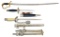 3 WWII GERMAN EDGED WEAPONS.