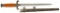 HORSTER ARMY OFFICERS DAGGER.