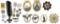 LARGE GROUP OF REPRODUCTION WWII GERMAN
