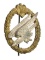 WWII GERMAN PARATROOPER BADGE.