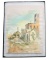 WATERCOLOR POSSIBLY BY ADOLF HITLER.
