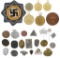 WWII GERMAN AGRICULTURAL MEDALS, TINNIES & GERMAN