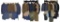 LARGE LOT OF UNIFORM ITEMS.