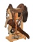 1904 MCCLELLAN SADDLE WITH EQUIPMENT.
