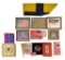 5 FRAMED FLAGS & SILKWORK & MUCH MORE.