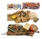 MILITARY & RELATED PINS, BADGES, BUTTONS, PATCHES,