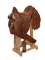 RUSSET MCCLELLAN SADDLE.