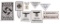 10 REPRO WWII GERMAN MOTIF PORCELAIN SIGNS.
