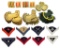 SHOULDER BOARDS, STRAPS & CHEVRONS.