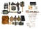 LARGE GROUP OF WWI & WWII GERMAN MILITARIA.