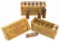 THREE BOXES (1 UNOPENED) OF EARLY 45 COLT AMMO.