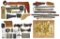 ASSORTMENT MOSTLY US MILITARIA.