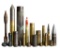 INERT ARTILLERY CASES & PROJECTILES.