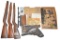 M1 CARBINE, GARAND PARTS & MISC. MILITARY