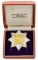 WWII GERMAN AZAD HIND BADGE.