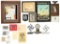 WWII GERMAN EPHEMERA & ZEPPELIN RELATED ITEMS.