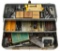 TACKLEBOX OF MISC. FIREARM RELATED PARTS, ETC.