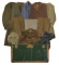 US MILITARY UNIFORM OVERCOATS.