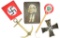 5 WWII GERMAN & RELATED ITEMS.