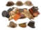 HEADGEAR & MILITARIA GROUP.