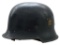 WWII GERMAN CIVILIAN POLICE HELMET.