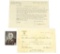 HIMMLER SIGNED ORDER & HITLER INVITATION.
