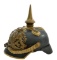 BAVARIAN RESERVE OFFICER'S SPIKE HELMET.
