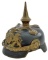 BAVARIAN OFFICER'S SPIKE HELMET.