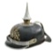 BAVARIAN OFFICER'S SPIKE HELMET.