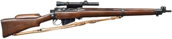 RARE LONG BRANCH NO. 4 MK I* (T) BOLT ACTION