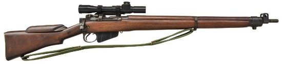 BRITISH NO. 4 MK I (T) BOLT ACTION RIFLE.