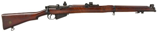 ENFIELD SMLE MK III BOLT ACTION SNIPER RIFLE.