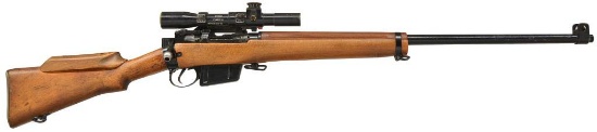 OUTSTANDING BRITISH L42A1 BOLT ACTION SNIPER RIFLE