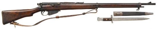 BSA LEE ENFIELD MK I BOLT ACTION RIFLE.