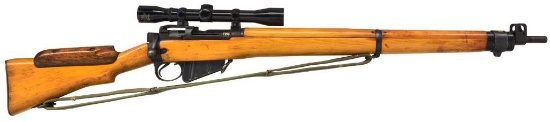 STEVENS/ SAVAGE 1942 NO. 4 MK I (T) SNIPER BOLT