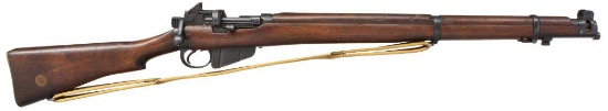ENFIELD SMLE MK V BOLT ACTION RIFLE.