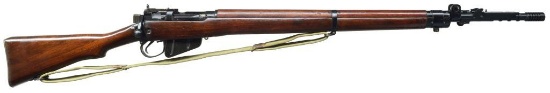 BRITISH NO. 4 MK I BOLT ACTION RIFLE W/ GRENADE