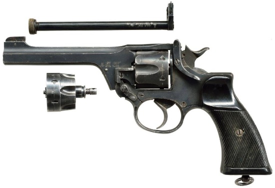 ENFIELD No. 2 MK I SERVICE REVOLVER.