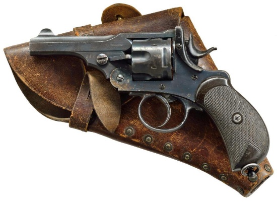 WEBLEY MARK I NAVY SERVICE REVOLVER.