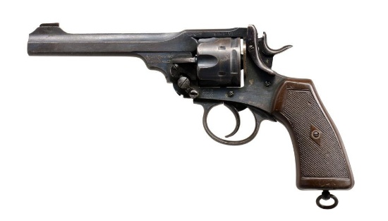 WEBLEY MARK VI REVOLVER.