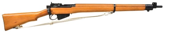 BRITISH NO. 4 MK II ROF (F) BOLT ACTION RIFLE.