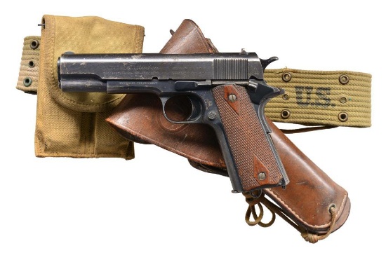 COLT MODEL 1911 SEMI AUTO PISTOL.