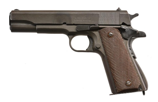 REMINGTON RAND MODEL 1911 A1 SEMI AUTO PISTOL.