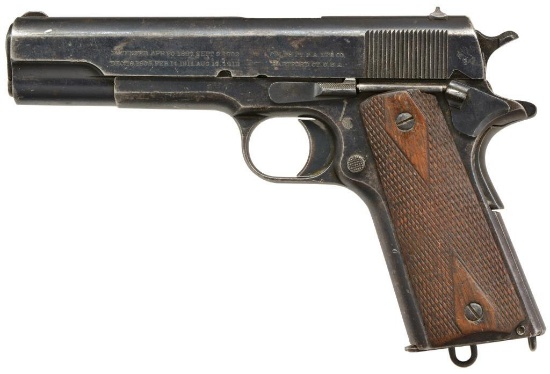 COLT GOVERNMENT MODEL 1911 SEMI AUTO PISTOL.