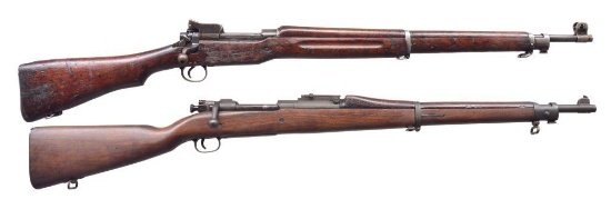 2 AMERICAN MILITARY BOLT ACTION RIFLES.