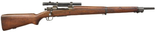 REMINGTON MODEL 1903-A4 BOLT ACTION SNIPER RIFLE.