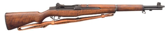 SPRINGFIELD M1 GARAND SEMI AUTO RIFLE.