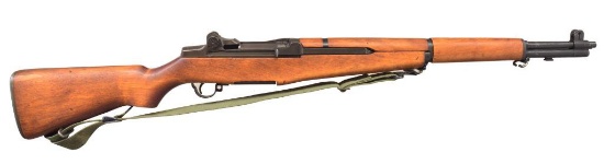 SPRINGFIELD M1 GARAND SEMI AUTO RIFLE.