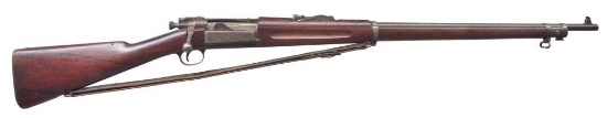 SPRINGFIELD MODEL 1898 KRAG BOLT ACTION RIFLE.