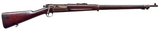 SPRINGFIELD MODEL 1898 KRAG BOLT ACTION RIFLE.